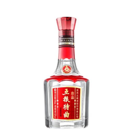 Rượu Ngũ Lương Dịch (Wuliangye): Đối Thủ Xứng Tầm Nhất Của Mao Đài 4 Rượu Ngũ Lương Đặc Khúc 52 độ 500ml