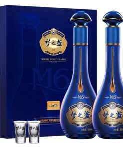 Rượu Dương Hà Mộng Chi Lam M6+ 52 Độ 550ml