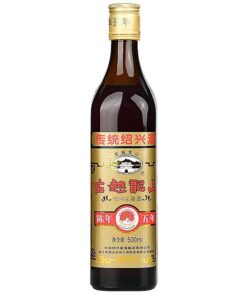 Rượu Cổ Việt Long Sơn Hoa Điêu 5 Năm 500ml