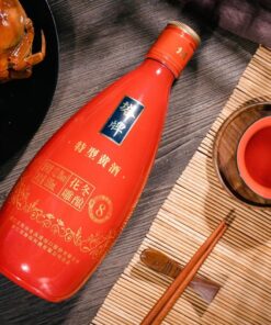 Rượu Tháp Bài Gia Phạn Thiệu Hưng 500ml